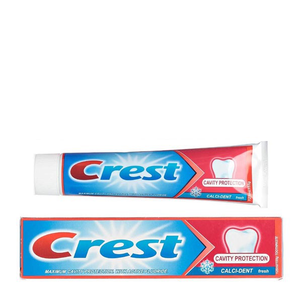 خمیر دندان کرست Anti-Cavity Fresh Mint