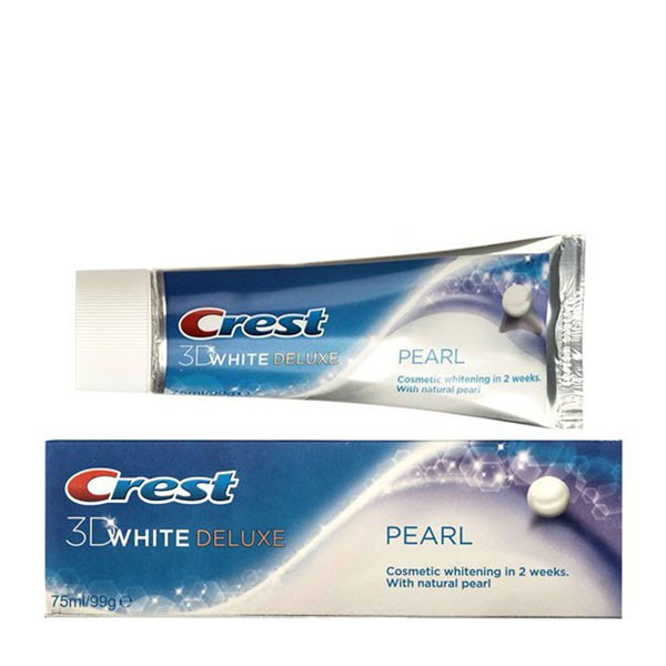 خمیر دندان کرست 3D White Pearl