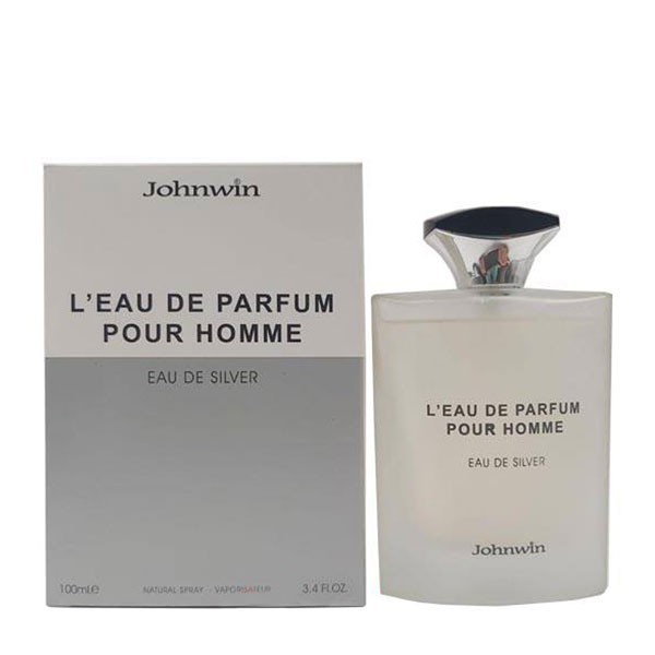 ادو پرفیوم جانوین L'Eau De Parfume Pour Homme Silver