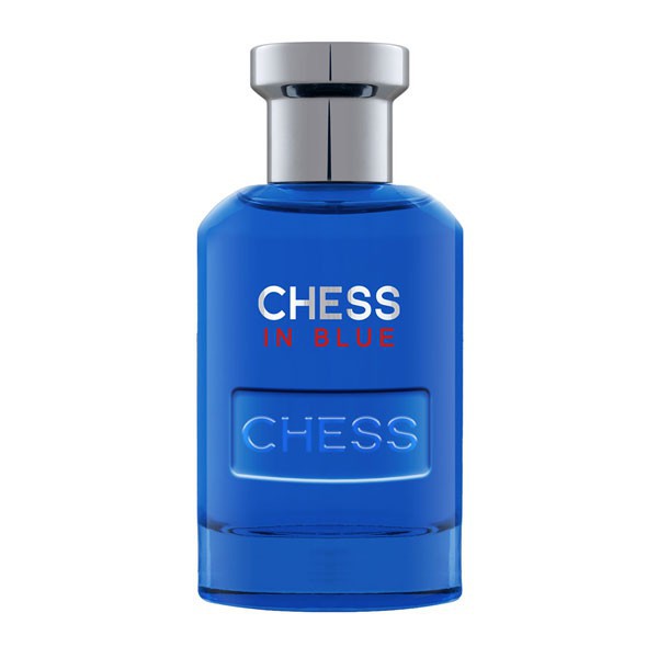 ادو تویلت پاریس بلو Chess In Blue