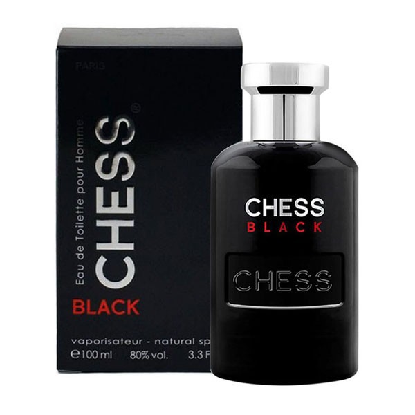 ادو تویلت پاریس بلو Chess Black