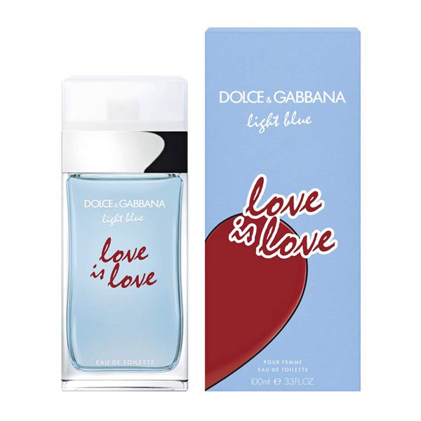 ادو تویلت دولچه گابانا Light Blue Love Is Love Pour Femme