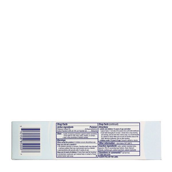 خمیر دندان سنسوداین Pronamel Gentel Whitening
