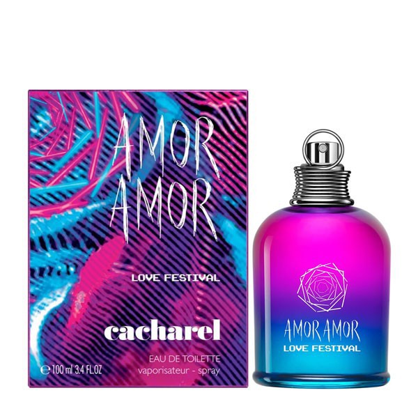 ادو تویلت کاشارل Amor Amor Love Festival