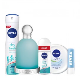 پک هدیه زنانه نیوآ Dry Fresh