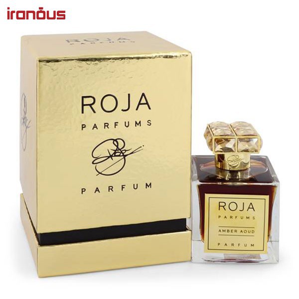 پرفیوم روژا Amber Aoud
