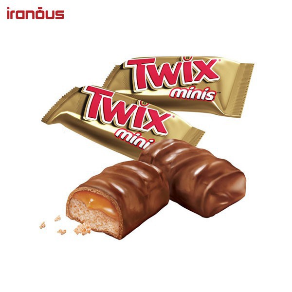 شکلات Twix Minis