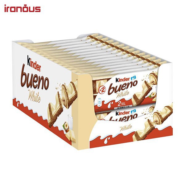 شکلات کیندر Bueno White