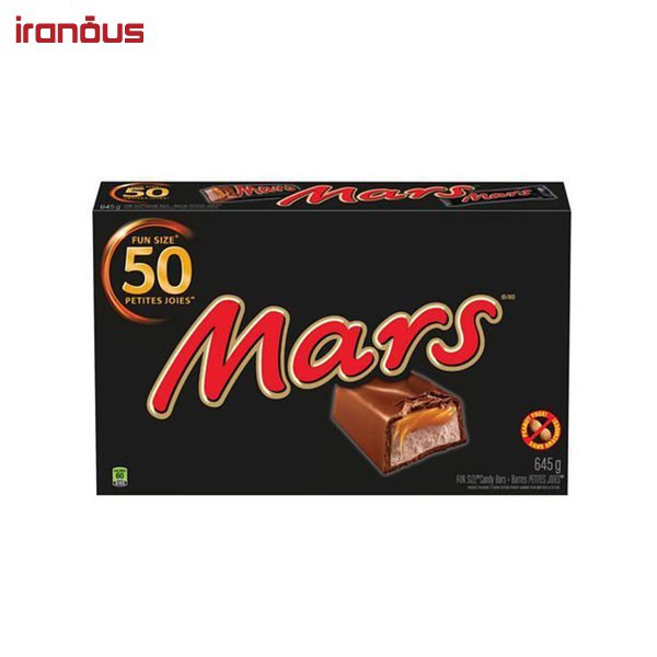 شکلات Mini Mars