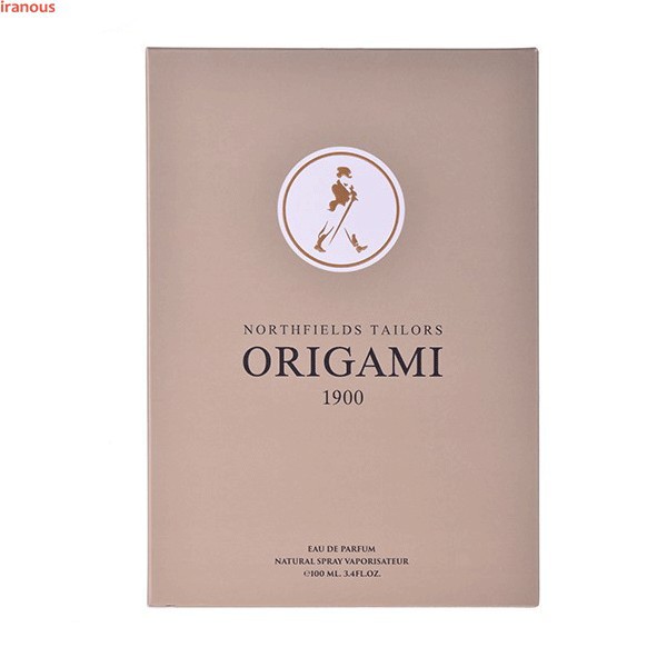عطر مردانه نورث فیلدز تیلور مدلTailors Origami 1900 Eau De Parfum