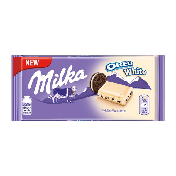 شکلات میلکا Oreo White