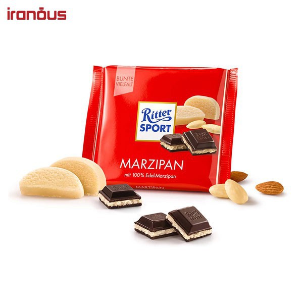 شکلات تلخ ریتر اسپورت Marzipan