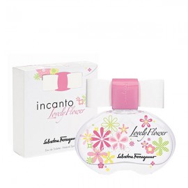 ادو تویلت فراگامو Incanto Lovely Flower