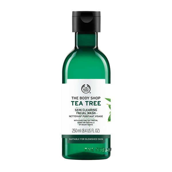 ژل شستشوی صورت بادی شاپ Tea Tree