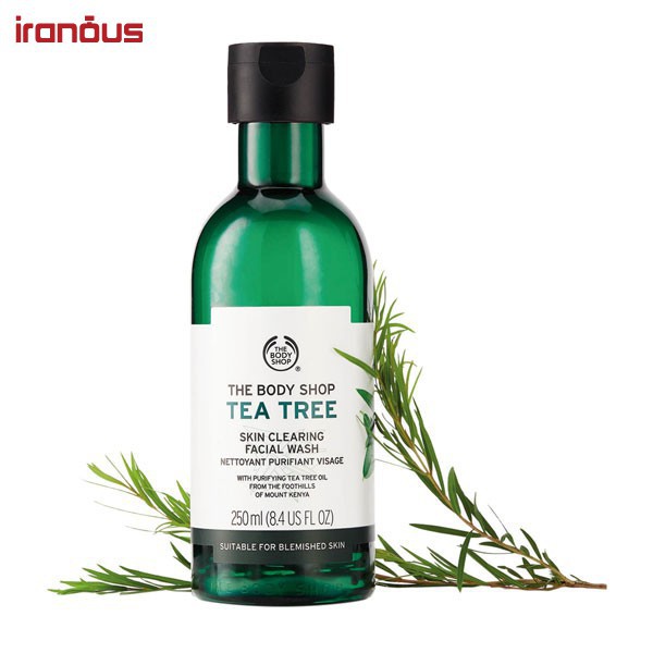 ژل شستشوی صورت بادی شاپ Tea Tree