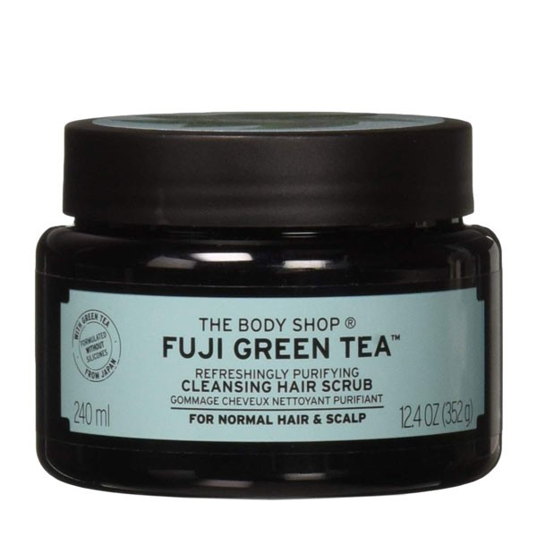 اسکراب مو بادی شاپ Fuji Green Tea