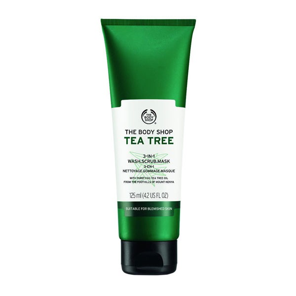 ماسک پاک کننده بادی شاپ Tea Tree 3 In 1