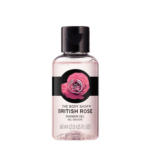 ژل شستشوی بادی شاپ British Rose