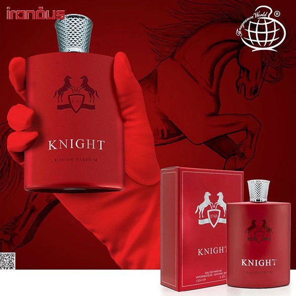 ادو پرفیوم فراگرنس ورد Knight Red