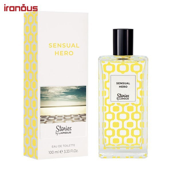 ادو تویلت تدلاپیدوس Sensual Hero