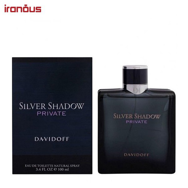 عطر مردانه ديويدف مدل Silver Shadow Private Eau De Toilette