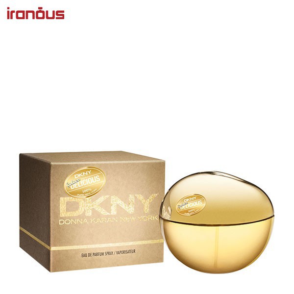 عطر زنانه دي كي آن واي مدل Golden Delicious Eau de Parfum