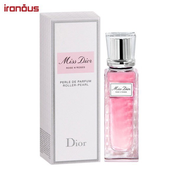ادو تویلت دیور Miss Dior Rose N'Roses Roller Pearl