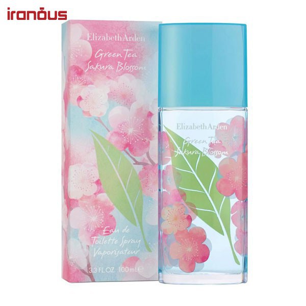 ادو تویلت الیزابت آردن Green Tea Sakura Blossom