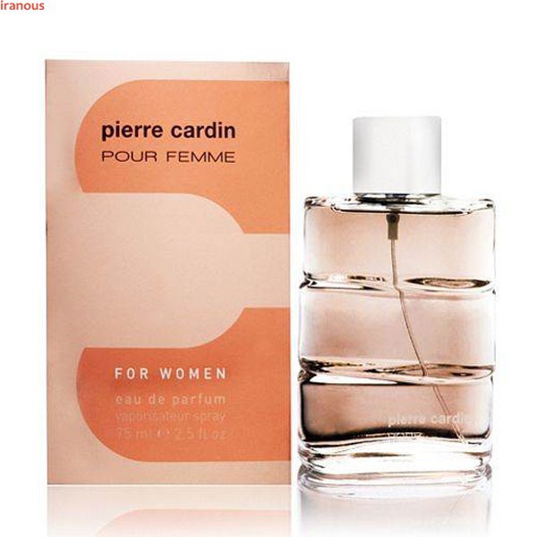 عطر زنانه پیر کاردین مدل POUR FEMME Eau de Perfume