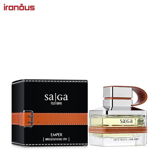 عطر مردانه امپر مدل Saga Eau de Toilette
