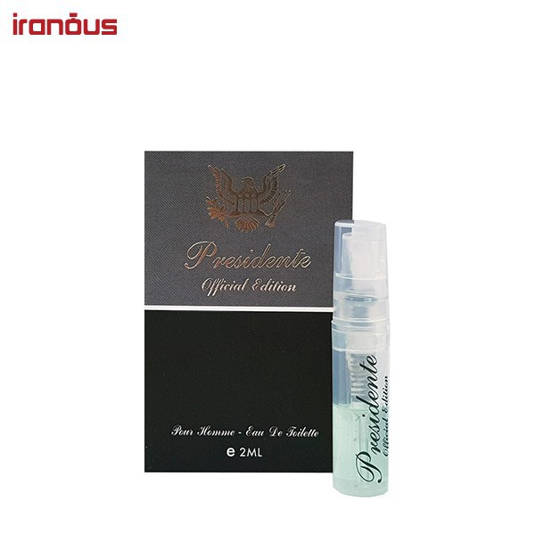 عطر مردانه امپر مدل Presidente Official Edition Eau De Toilette