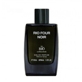 عطر مردانه ریو کالکشن مدل Four Noir Eau de Parfum