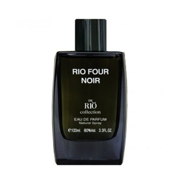 عطر مردانه ریو کالکشن مدل Four Noir Eau de Parfum