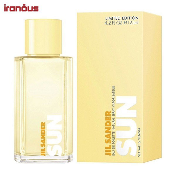 ادو تویلت جیل ساندر Sun Sea Salt & Genista