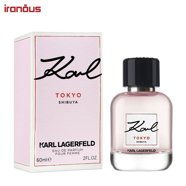 ادو پرفیوم کارل لاگرفلد Karl Tokyo Shibuya