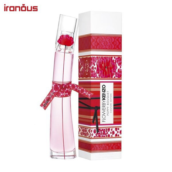 ادو پرفیوم کنزو Flower by Kenzo Poppy Bouquet Couture Edition