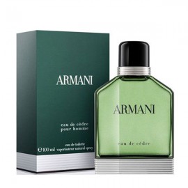 عطر مردانه جورجیو آرمانی مدل Armani Eau De Cedre Eau De Toilette
