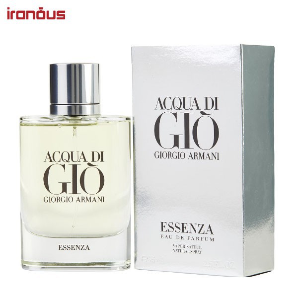 عطر مردانه جورجیو آرمانی مدل Acqua Di Gio Essenza Eau De Parfum