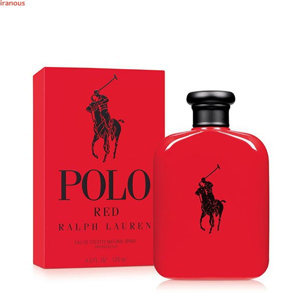 عطر مردانه رالف لارن مدل Polo Red Eau De Toilette