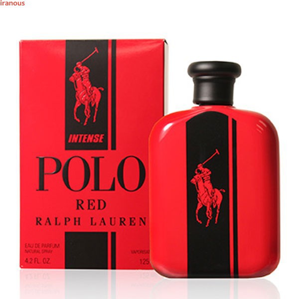 عطر مردانه رالف لارن مدل Polo Red Intense Eau De Parfum