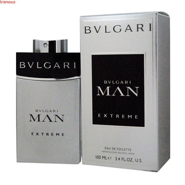 عطر مردانه بولگاري مدل Bvlgari Man Extreme Eau De Toilette