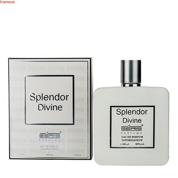 عطر زنانه سریس مدل Splendor Divine Eau De Parfum