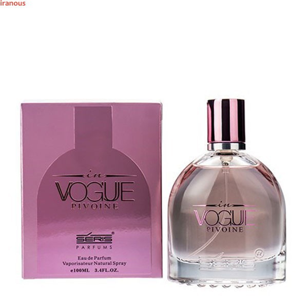 عطر زنانه سریس مدل In Vogue Pavione Eau de Parfum
