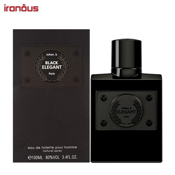 ادو تویلت جی پارلیس Elegant Black