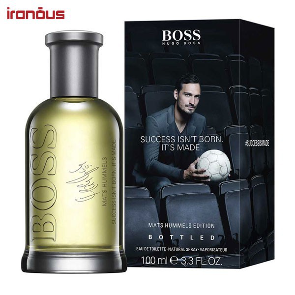 ادو تویلت هوگو باس Bottled Unlimited Mats Hummels