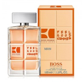 ادو تویلت هوگو باس Orange for Men Feel Good Summer