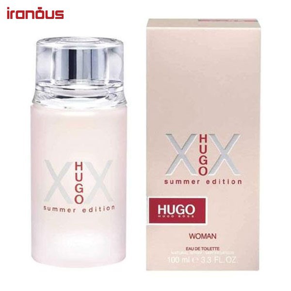 ادو تویلت هوگو باس Hugo XX Summer Edition
