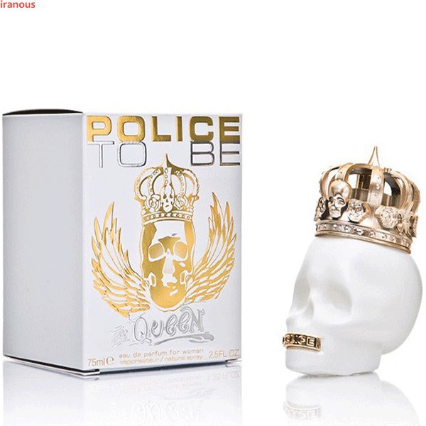 عطر زنانه پلیس مدل To Be The Queen Eau De Parfum