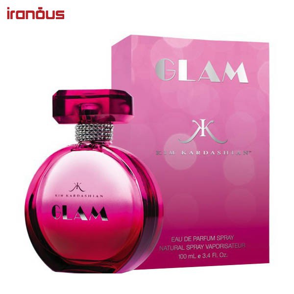 عطر زنانه کیم کارداشیان مدل GLAM Eau de Parfum