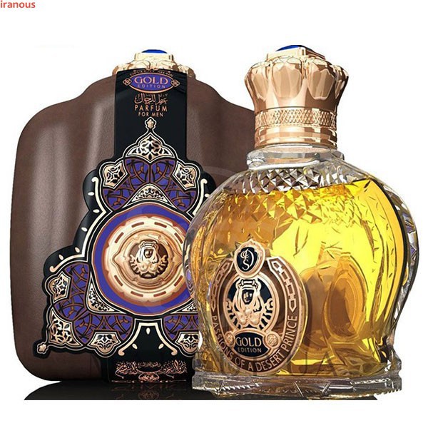 عطر مردانه شیخ مدل Opulent Shaik Gold Edition Eau De Parfum